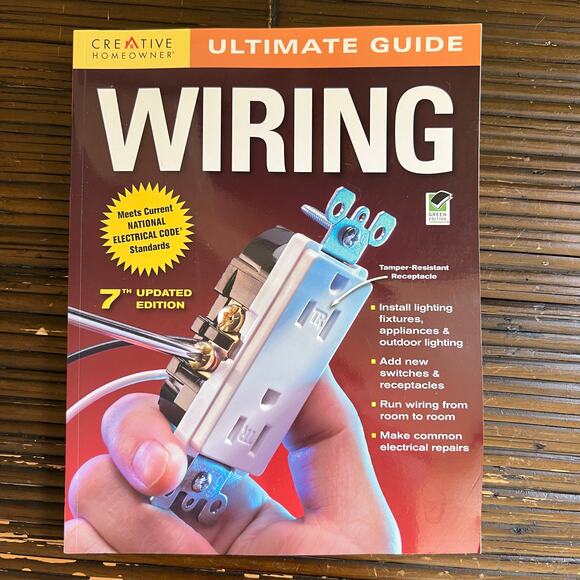 Ultimate Guide to Wiring Guide Book by Creative Homeowner - Picture 1 of 3
